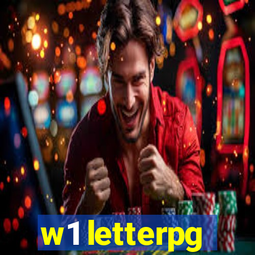 w1 letterpg